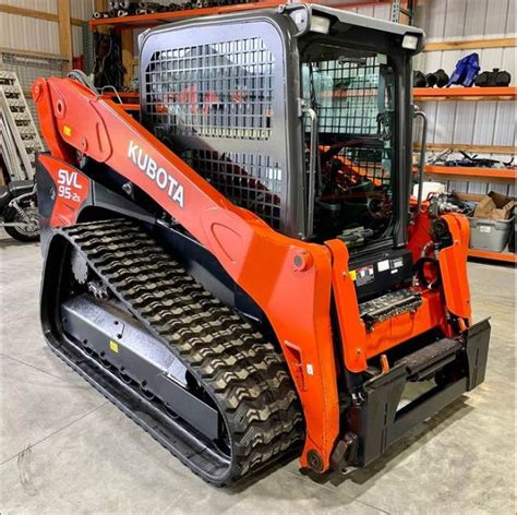 kubota svl95 skid steer for sale|kubota svl95 specifications.